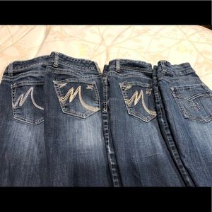 Women’s Jeans Lot of 4 Pair